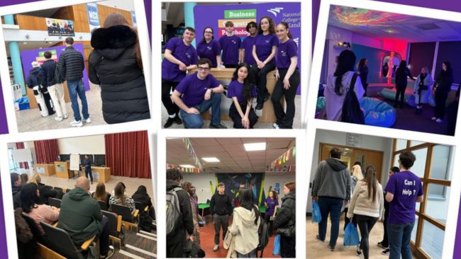 NCI CAO Open Day collage